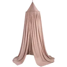Julius Zöllner Voile Ø55 cm – für Babybett & Kinderbett – Kinderzimmer Deko – Earth