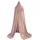 Julius Zöllner Voile Ø55 cm – für Babybett & Kinderbett – Kinderzimmer Deko – Earth