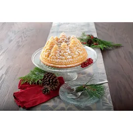 Nordic Ware Weihnachtsbackform Tannenbäume, Winterwald 2,2 l