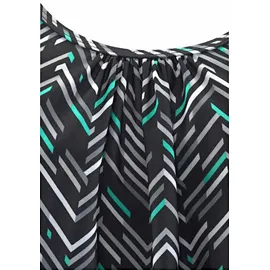 LASCANA Tankini Damen Schwarz 54