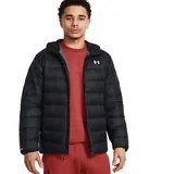 Under Armour Legend Down Hooded Jacket" in Schwarz 1385837-001__XXL - Schwarz