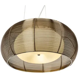 Brilliant Relax 2-flg. 40 cm rund bronze/chrom