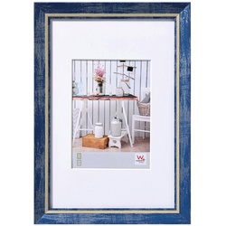 Walther Design Bilderrahmen »Chalet«, BxL: 42,5 x 62,5 cm, blau, Kunststoff