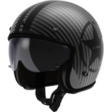 LS2 LS2, Jet-Motorradhelm BOB II CARBON STAR Black, L