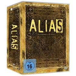 Alias - Die Komplette Serie (DVD)