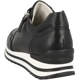 Gabor Comfort Sneaker Weite H Schwarz 39