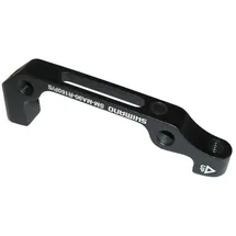 Shimano SM-MA90 PM/is Adapter Hinterrad 160mm schwarz 2016 Scheibenbremsadapter
