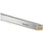 Eurotec Alu-funktionsleiste, Aluminium mit Kork-einlage, 34x29x1750 mm