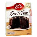 Devil’s Food Cake Mix Kuchenbackmischung für Schokoladenkuchen 425g – importi...