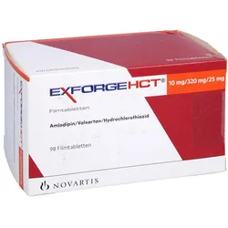 EXFORGE HCT 10 mg/320 mg/25 mg Filmtabletten 98 St