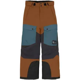 Color Kids Ski-/ Snowboardhose in Hellbraun - 152
