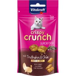 Vitakraft Crispy Crunch mit Truthahn & Chia Saat 60g (Rabatt für Stammkunden 3%)