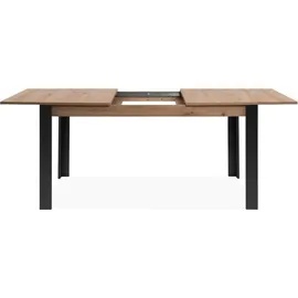 CaliCosy Tolosa 150 x 75 x 80 cm Eiche braun/schwarz