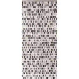 CONACORD Deko-Vorhang Tube schwarz-grau-beige, 90 x 200 cm
