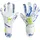 Reusch Torwarthandschuhe Pure Contact Silver Junior Weiß/Deep Blue 6