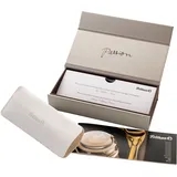 Pelikan Classic M200 grün marmoriert, rechte Hand, (mittel)