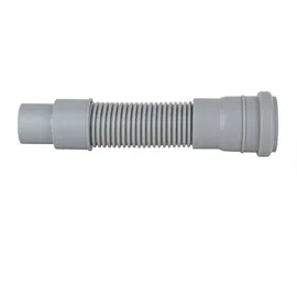 AIRFIT HT-Anschlussschlauch DN 50 flexibel grau 250 mm
