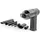 Nedis VCHHR100BK Grau/Schwarz