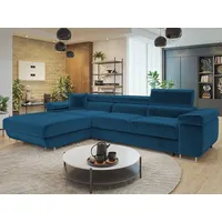 Mirjan24 Ecksofa Torezio Mini, mit Bettkasten und Schlaffunktion, Einstellbare