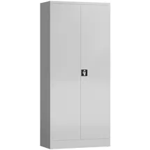 Lüllmann Mehrzweckschrank 180 x 80 x 38 cm grau