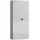 Lüllmann Mehrzweckschrank 180 x 80 x 38 cm grau
