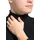 Amor Fingerring Uni Chic silberfarben 50