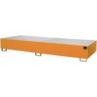 Bauer Südlohn Regalwanne RW-GR 3600-3, lackiert, Gelborange