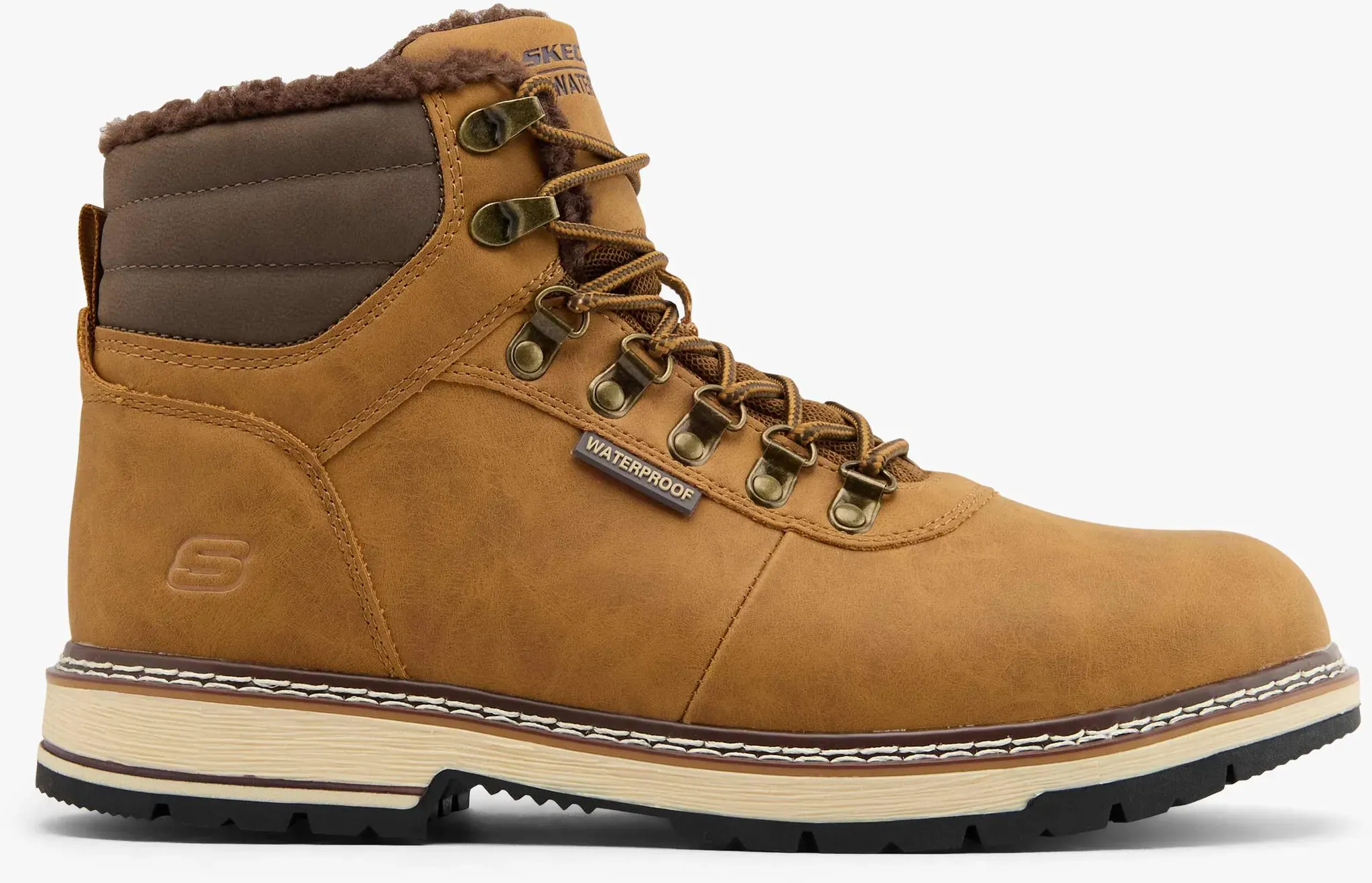 Skechers Corado Memphis Schnürboots Braun, Herren, Größe: 40 - Skechers Corado Memphis Schnürboots Braun, Herren, Größe: 40 - man - Braun