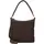 GREENLAND Nature Femi & Nine Schultertasche Leder 39 cm braun