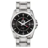 Swiss Military Herren uhr - SM34034.10 - Silber/Silber