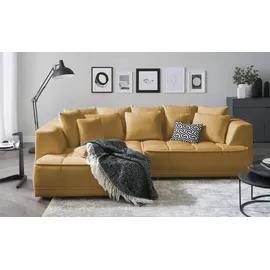 Switch Ecksofa Tiga ¦ gelb ¦ Maße (cm): B: 285 H: 88 T: 205.0