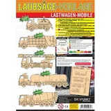 Dreipunkt Verlag / Schulze Media Laubsägevorlagen Lastwagen-Mobile