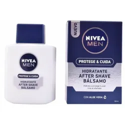 Aftershave-Balsam Aloe Vera Nivea Men Protege Cuida (100 ml) 100 ml