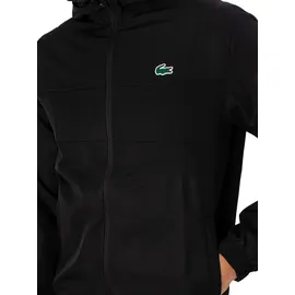 Lacoste Sport-Track-Jacke schwarz XL