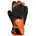 Uhlsport Soft Resist+ Torwarthandschuhe - fluo orange/schwarz/weiß