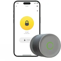Yale Linus L2 Lite Türschloss Silber