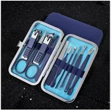 tpfbeauty Maniküre-Pediküre-Set 10-teilig