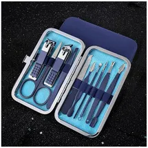 tpfbeauty Maniküre-Pediküre-Set 10-teilig