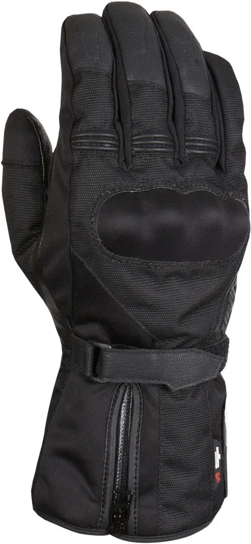 Furygan Tyler Motorfiets handschoenen, zwart, XL Voorman