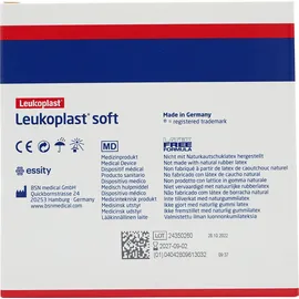 BSN Medical Leukoplast Soft Pflaster 4 cmx5 m Rolle