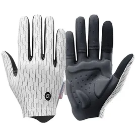 ROCKBROS Velohandschuhe Weiß L