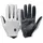 ROCKBROS Velohandschuhe Weiß L