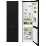 AEG Kühl-Gefrierkombination Freistehend NoFrost 362L 202cm ORC7P361DB Schwarz