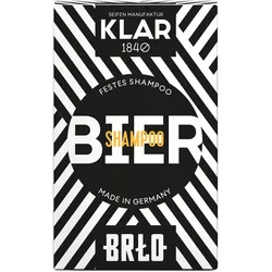 Klar Festes Biershampoo Klar Seifen X BRLO 100g