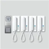 Siedle Audio-Set Compact CA 812-4 E/W 4WE
