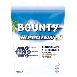 Bounty - Hi Protein Chocolate + Coconut Whey Powder - 455g