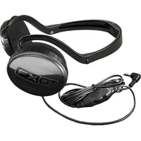 XP Metal Detectors Kabelgebundener Kopfhörer FX-03 mit Lautstärkeregler zur Metalldetektion - Kompatibel mit Allen Metalldetektoren mit Klinkenstecker und mit dem Steuermodul für kabellose Kopfhörer