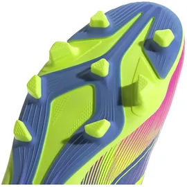 adidas F50 Club FG/MG Herren blau 46 2/3