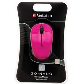 Verbatim GO Nano Wireless Mouse pink (49043)