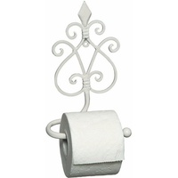 Ambiente Haus Toilettenpapierhalter »Antik«, weiß, weiß